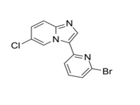 MSE PRO 3-(6-Bromopyridin-2-yl)-6-chloroimidazo[1,2-a]pyridine