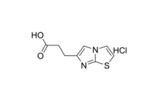 MSE PRO 3-(Imidazo[2,1-b]thiazol-6-yl)propanoicacidhydrochloride