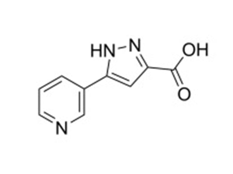 MSE PRO 3-(Pyridin-3-yl)-1H-pyrazole-5-carboxylic acid