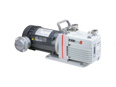 Welch CRVpro8 Two-Stage Rotary Vane Pump: Explosion Proof Motor, 4.7 CFM