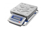 A&D Weighing High Capacity Precision Balance, 12 kg x 0.1 g with Internal Calibration