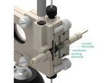 Spectro-Electrosynthesis Flow H-Cell 1.5 And 3 Ml