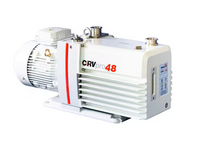 Welch CRVpro48 Two-Stage Rotary Vane Pump: Three Phase Motor, 39.4 CFM