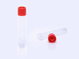 Biologix 6mL Sample Collection Tubes with Caps, 1,000 Sets/ Case