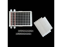 Biologix Sealing Films EZcap FilmStrips 400 Strips Sterile