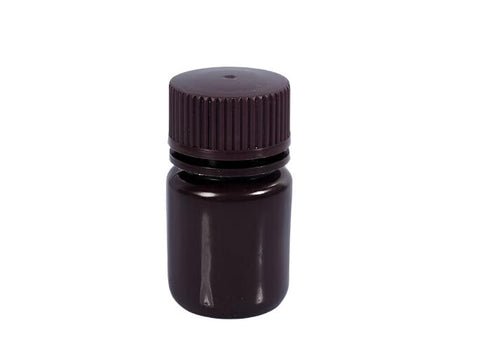 Biologix Wide-Mouth Reagent Bottles-30mL (Brown), Case of 800