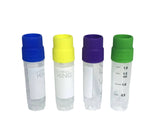 Biologix CryoKING 2ml Cryogenic vials, External, No barcode sample tubes, 25/Bag, 1000/Case