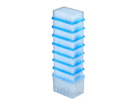 1000μl Refill Pipette Tips, universal fit tips, refill pack, sterile, 96 Tips/Rack, 8 Racks/Unit, 10 Units/Case