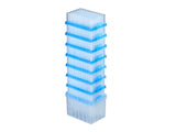 1000μl Refill Pipette Tips, universal fit tips, refill pack, sterile, 96 Tips/Rack, 8 Racks/Unit, 10 Units/Case