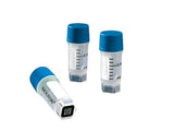 Biologix Cryogenic Vials with Bottom Barcode-0.5ml tubes (External Thread) 25/Bag, 500/Pack, 1000/Case