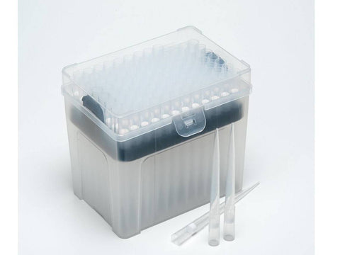 Filter Pipette Tips-1,000uL Extra-Long, Low Retention (50 Racks/Case)