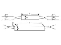 Ascentta Polarization-Maintaining (PM) Fused Coupler: Splitter/Combiner (1310,1480,1550nm)