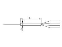 Ascentta Single-Mode Single-Window Coupler: Monolithic 1x4 (1310, 1550nm)