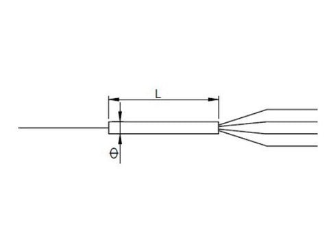 Ascentta Single-Mode Single-Window Coupler: Monolithic 1x4 (1310, 1550nm)