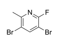 MSE PRO 3,5-Dibromo-2-fluoro-6-methylpyridine