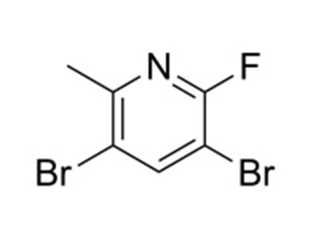 MSE PRO 3,5-Dibromo-2-fluoro-6-methylpyridine