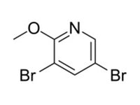 MSE PRO 3,5-Dibromo-2-methoxypyridine