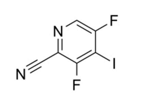 MSE PRO 3,5-Difluoro-4-iodo-pyridine-2-carbonitrile