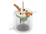 Jacketed Standard Electrochemical Cell Setup