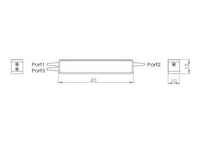 Single-Mode 3-Port Optical Circulator (1064nm)