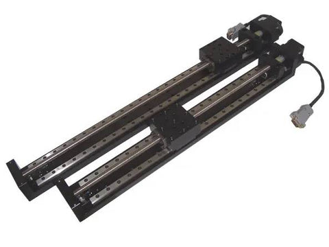 MSE PRO Stepper Motorized Aluminum Alloy Translation Stages (Travel 300mm, 60x60mm)