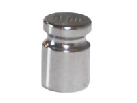 500 g Screw-knob Calibration Weight with Certificate, Class I, Type II, Stainless Steel Polished