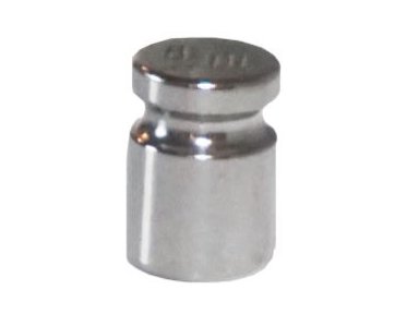 500 g Screw-knob Calibration Weight with Certificate, Class I, Type II, Stainless Steel Polished