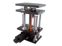 MSE PRO Stepper Motorized Aluminum Alloy Lifting Stages (Travel 100mm, 180x120mm)