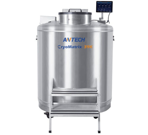 Antech 800L CryoMatrix Cryogenic Freezer, Liquid Nitrogen (LN<sub>2</sub>) Vapor Phase Storage At -190℃