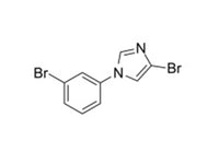 MSE PRO 4-Bromo-1-(3-bromophenyl)-1H-imidazole