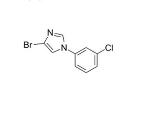 MSE PRO 4-Bromo-1-(3-chlorophenyl)-1H-imidazole