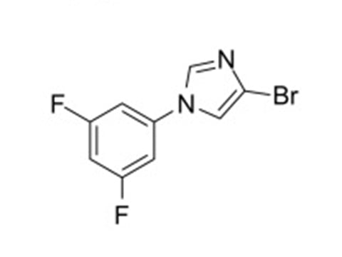 MSE PRO 4-Bromo-1-(3,5-difluorophenyl)-1H-imidazole