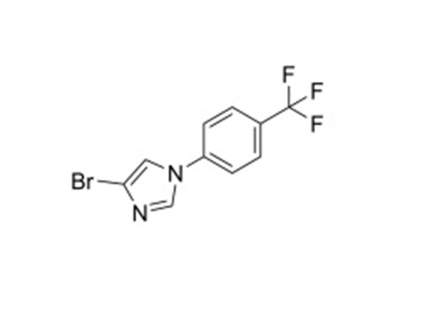 MSE PRO 4-Bromo-1-(4-(trifluoromethyl)phenyl)-1H-imidazole