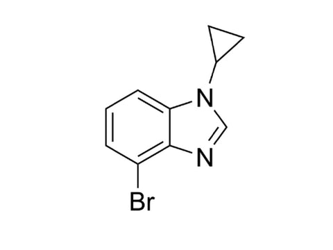 MSE PRO 4-Bromo-1-cyclopropyl-1H-benzo[d]imidazole