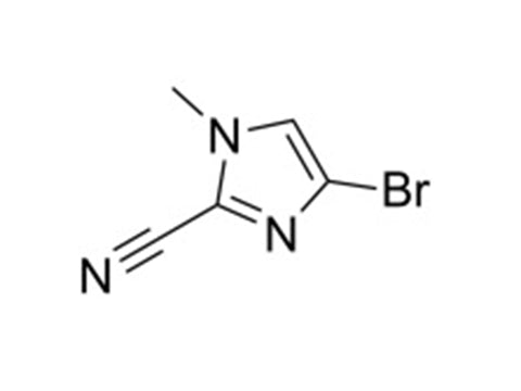 MSE PRO 4-Bromo-1-methyl-1H-imidazole-2-carbonitrile