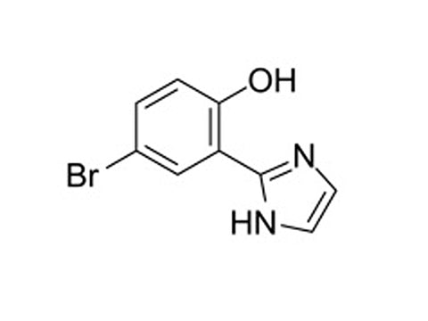 MSE PRO 4-Bromo-2-(1H-imidazol-2-yl)phenol