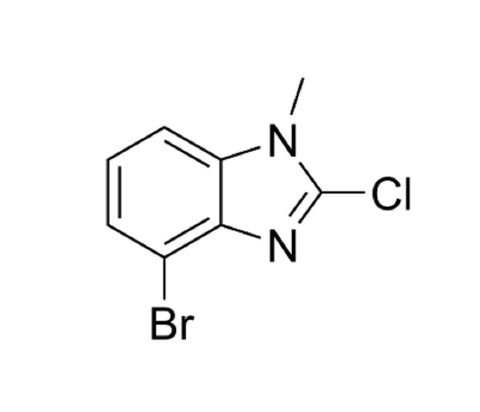 MSE PRO 4-Bromo-2-chloro-1-methyl-1H-benzo[d]imidazole