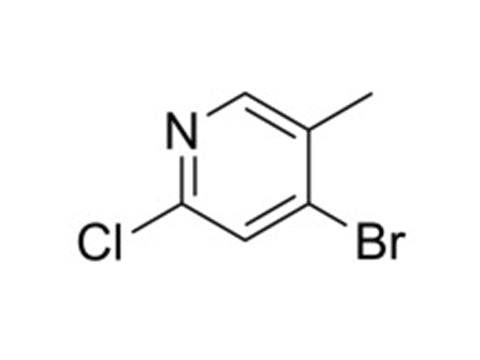 MSE PRO 4-Bromo-2-chloro-5-methylpyridine