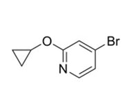 MSE PRO 4-Bromo-2-cyclopropoxypyridine