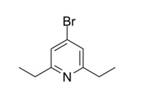 MSE PRO 4-Bromo-2,6-diethylpyridine