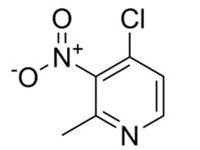 MSE PRO 4-Chloro-2-methyl-3-nitropyridine