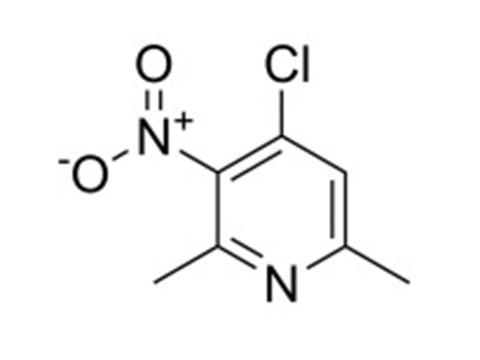 MSE PRO 4-Chloro-2,6-dimethyl-3-nitropyridine