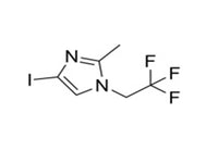 MSE PRO 4-Iodo-2-methyl-1-(2,2,2-trifluoroethyl)-1H-imidazole