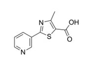 MSE PRO 4-Methyl-2-(pyridin-3-yl)thiazole-5-carboxylic acid