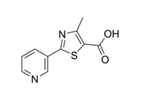 MSE PRO 4-Methyl-2-(pyridin-3-yl)thiazole-5-carboxylic acid