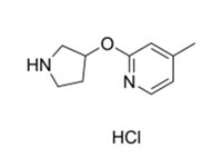 MSE PRO 4-Methyl-2-(pyrrolidin-3-yloxy)pyridine hydrochloride