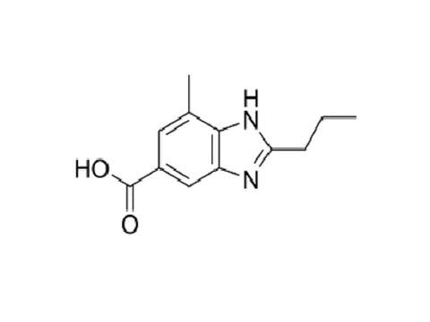 MSE PRO 4-Methyl-2-propyl-1H-benzo[d]imidazole-6-carboxylic acid