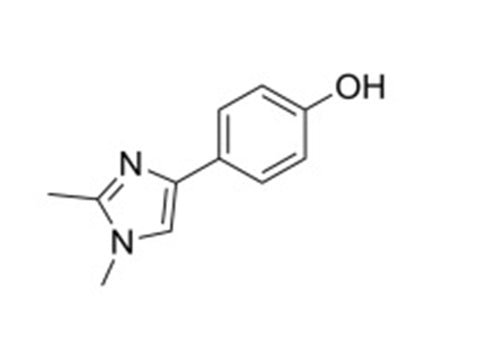 MSE PRO 4-(1,2-Dimethyl-1H-imidazol-4-yl)phenol