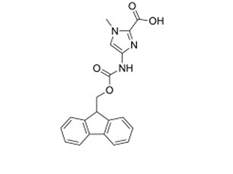 MSE PRO 4-((((9H-Fluoren-9-yl)methoxy)carbonyl)amino)-1-methyl-1H-imidazole-2-carboxylic acid