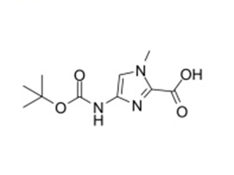 MSE PRO 4-((tert-Butoxycarbonyl)amino)-1-methyl-1H-imidazole-2-carboxylic acid